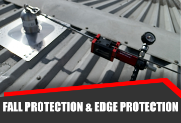 Fall Protection and Edge Protection Cambridge Industrial Roofing - Cambridge, Cambridgeshire
